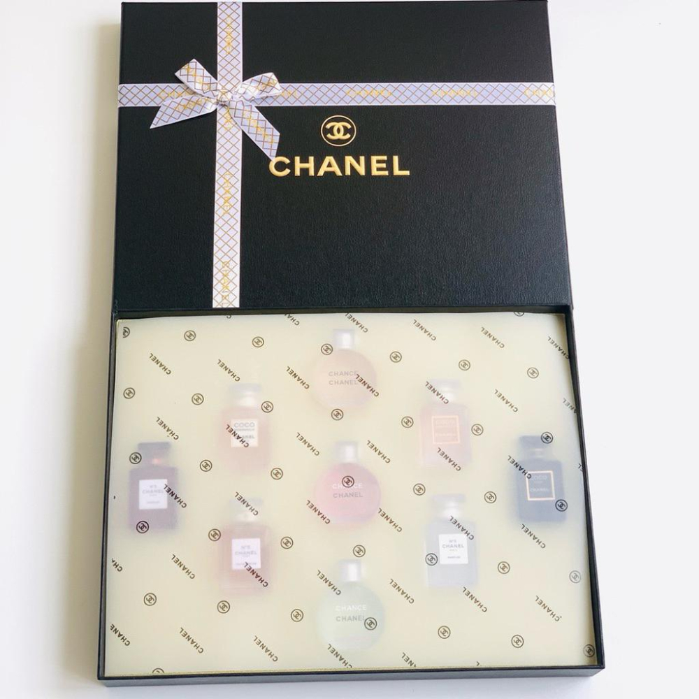 香奈兒香水小樣7.5ml九件套（海南免稅版）-細節圖5