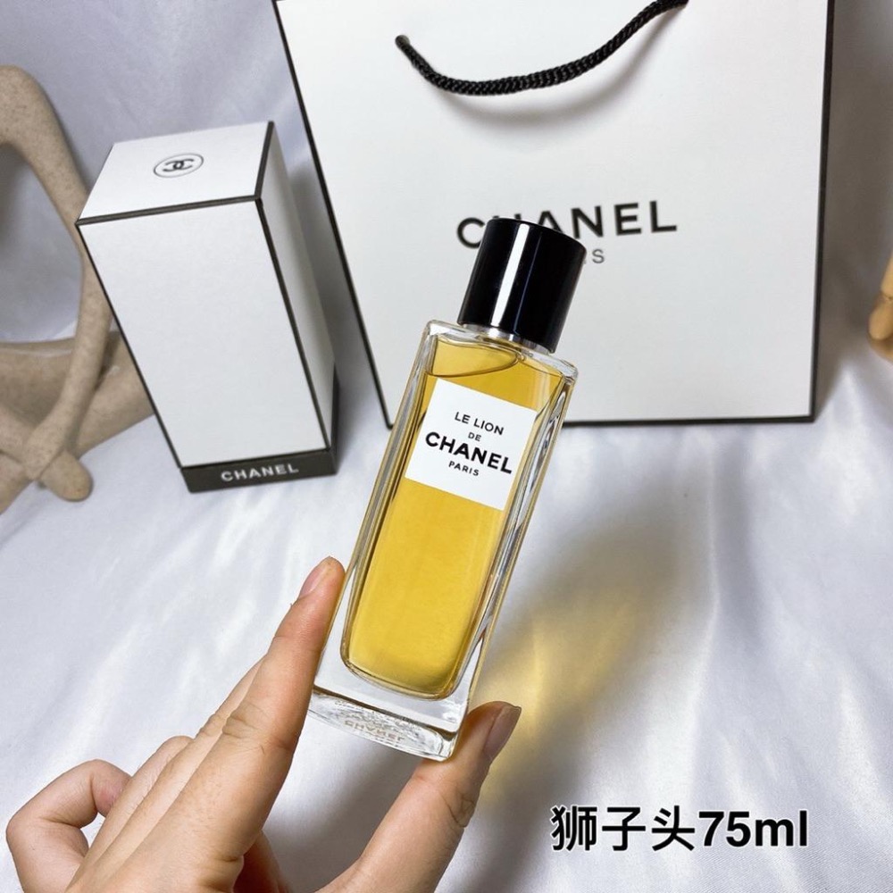 Chanel香奈兒珍藏系列香水75ml獅子頭（專櫃版）-細節圖2