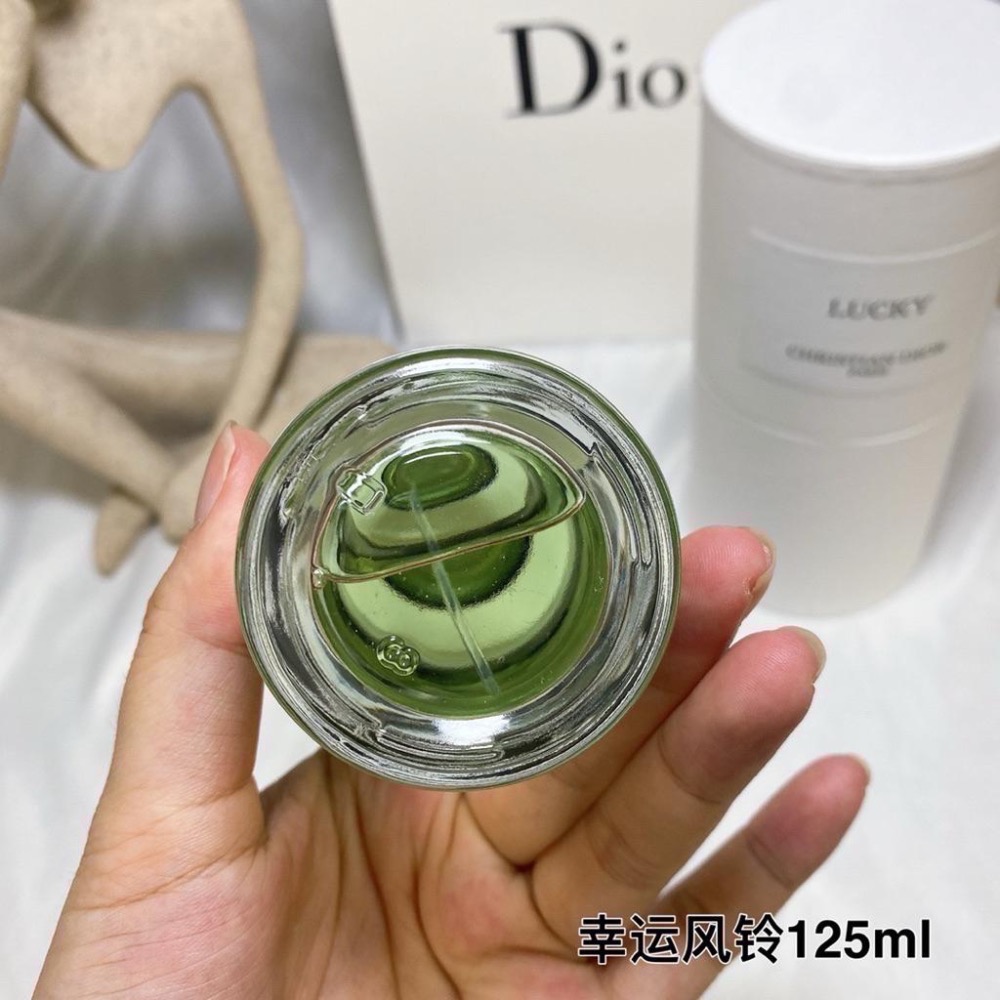 🔥現貨到～Dior Lucky幸運風鈴中性香水125ml-細節圖3