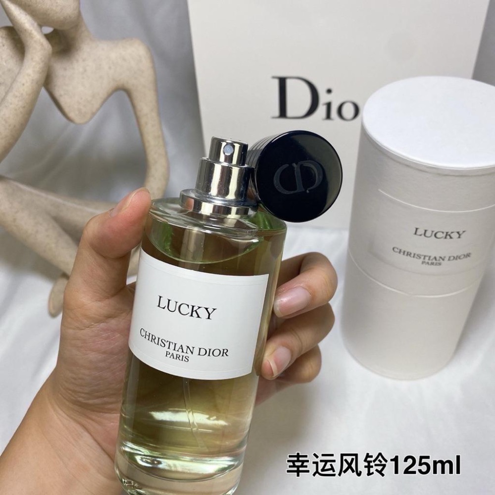 🔥現貨到～Dior Lucky幸運風鈴中性香水125ml-細節圖4