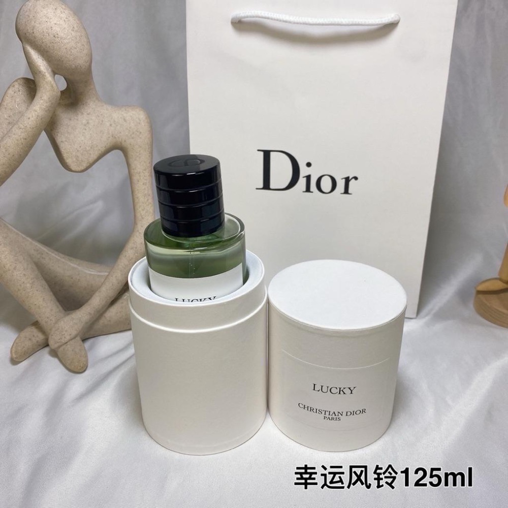 🔥現貨到～Dior Lucky幸運風鈴中性香水125ml-細節圖6