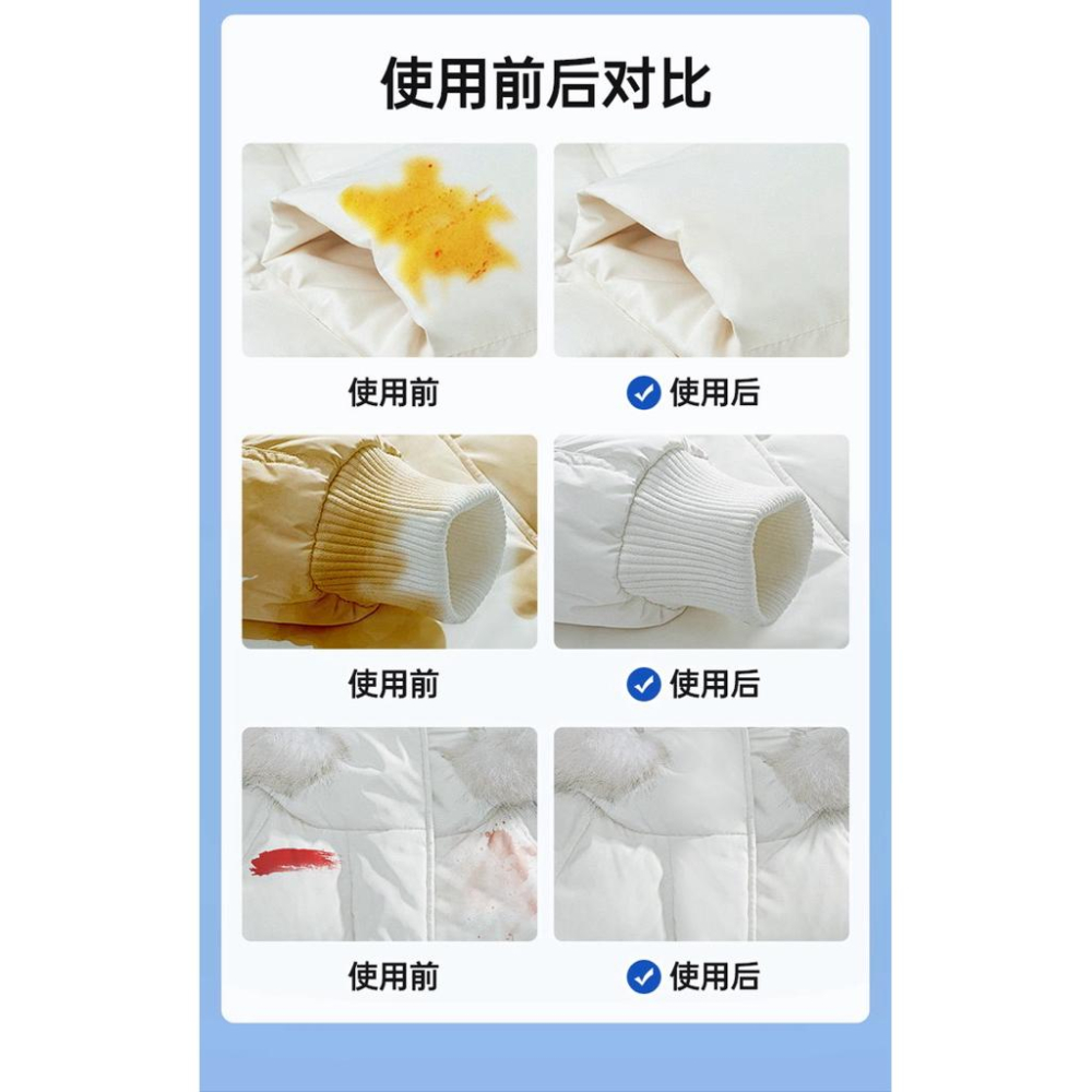 GRAREY格瑞亞第三代羽絨服乾洗劑100ml*3瓶-細節圖4