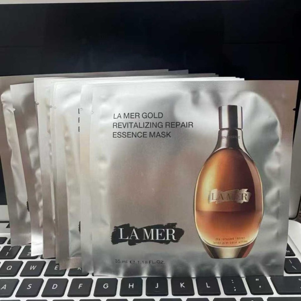 海藍之謎鎏金水精華面膜10片裝（海南免稅版）-細節圖3