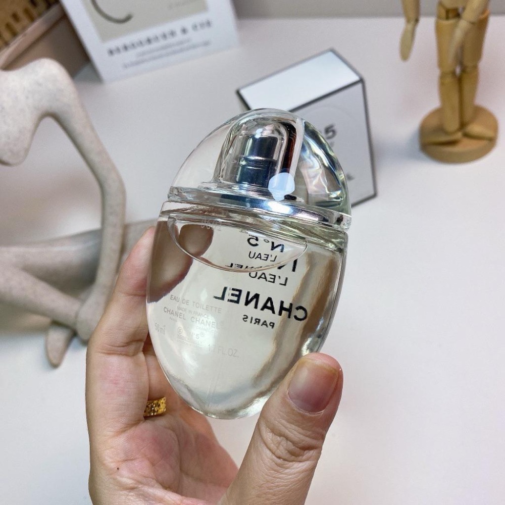 香奈兒 鵝蛋香水/5號之水限定珍藏版50ml-細節圖3