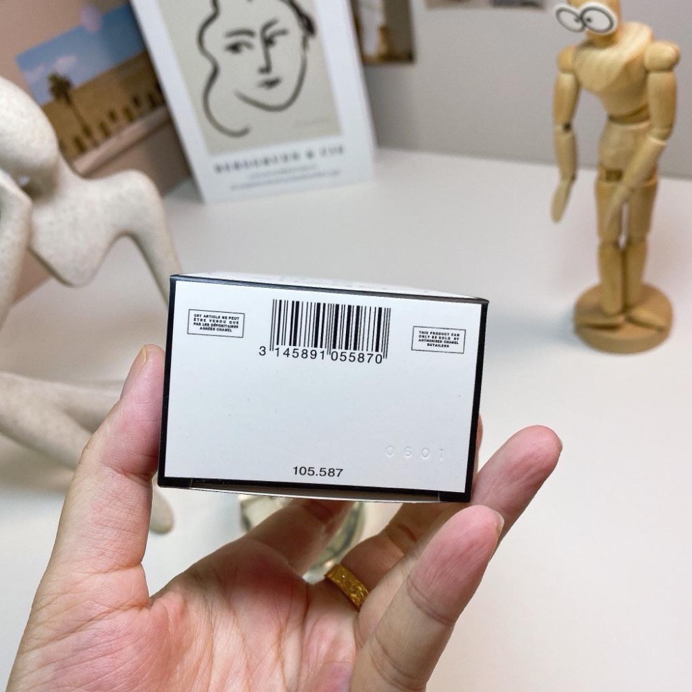 香奈兒 鵝蛋香水/5號之水限定珍藏版50ml-細節圖6