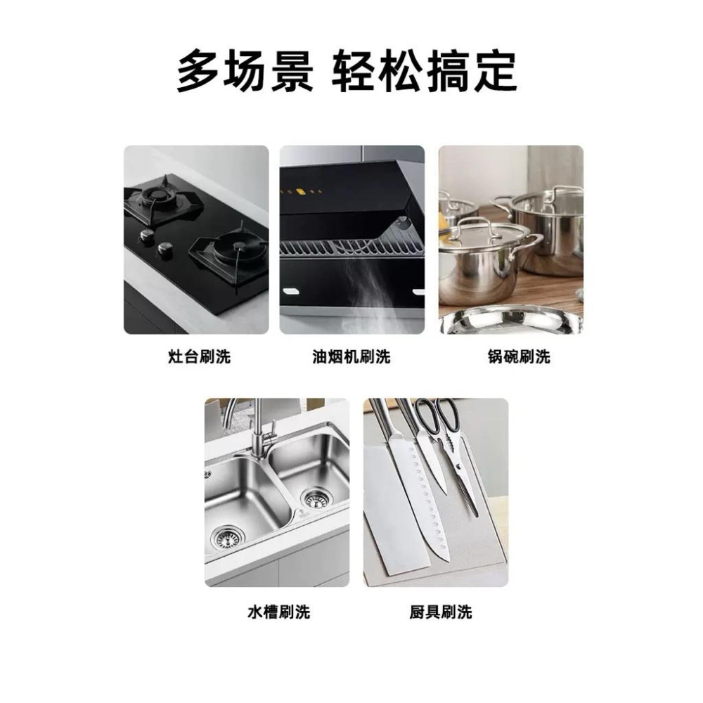 UYIKU不鏽鋼清潔球家用廚房必備鋼絲球實惠裝（3PCS/包）*5包-細節圖6