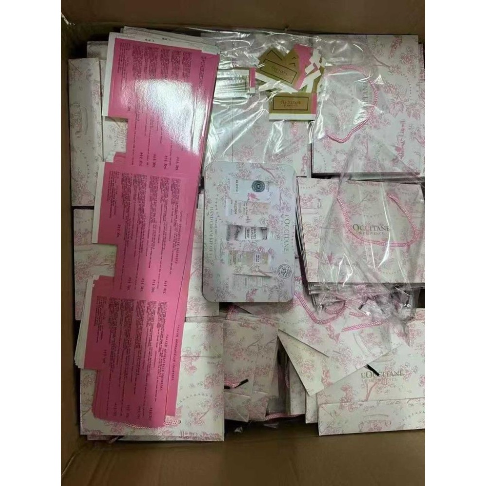 2025歐舒丹護手霜鐵盒櫻花五件套-細節圖6