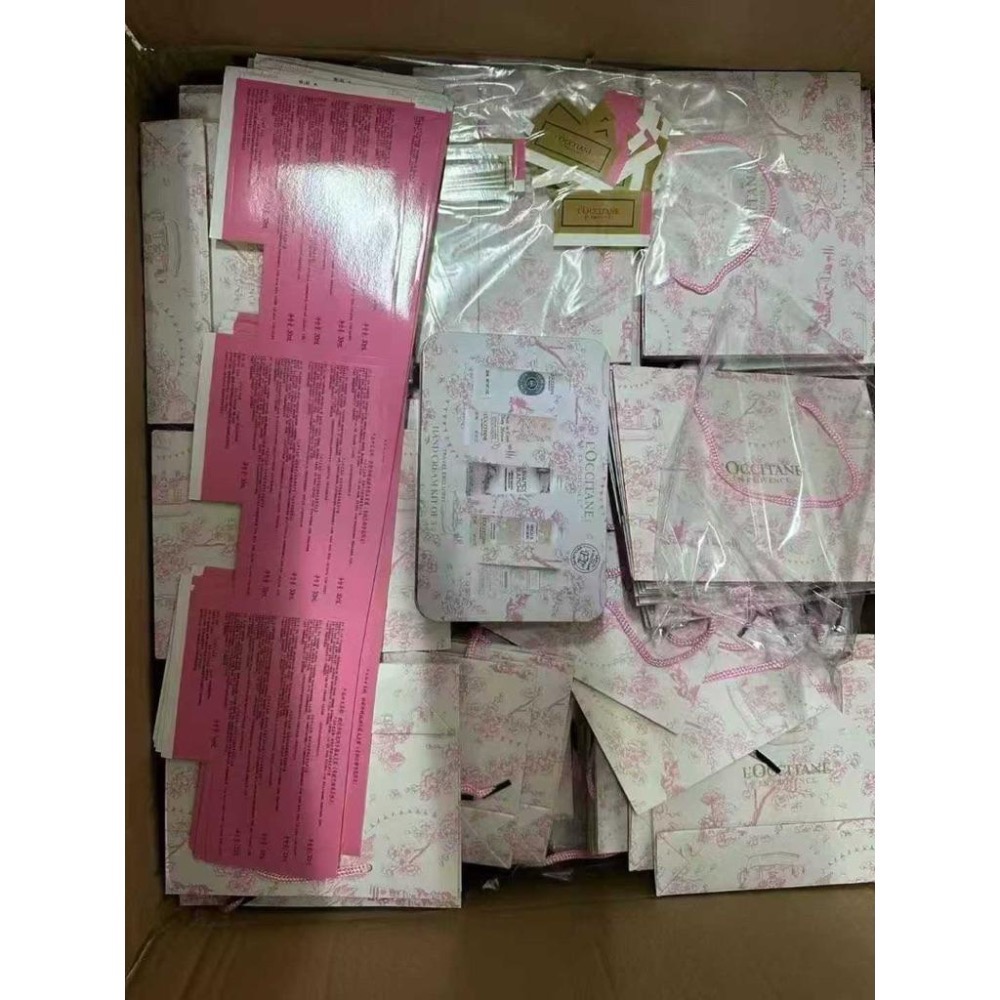 2025歐舒丹護手霜鐵盒櫻花五件套-細節圖6