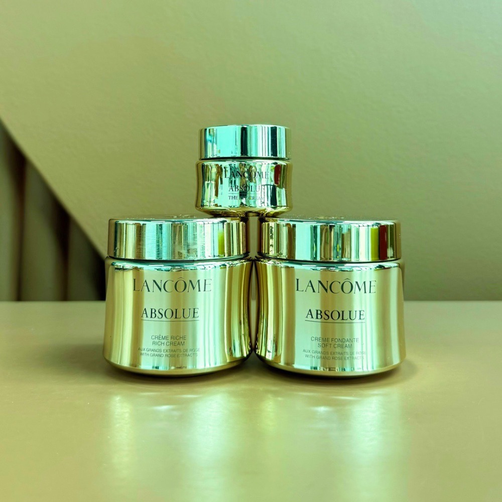 蘭蔻箐純輕盈面霜60ml+箐純滋潤面霜60ml+箐純眼霜20ml（三件套）-細節圖5