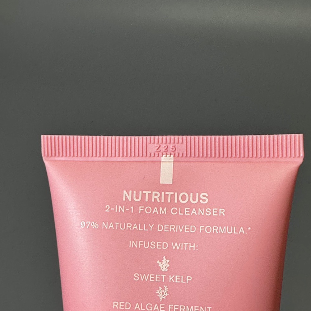 新版雅詩蘭黛紅石榴洗面奶125ml-細節圖4