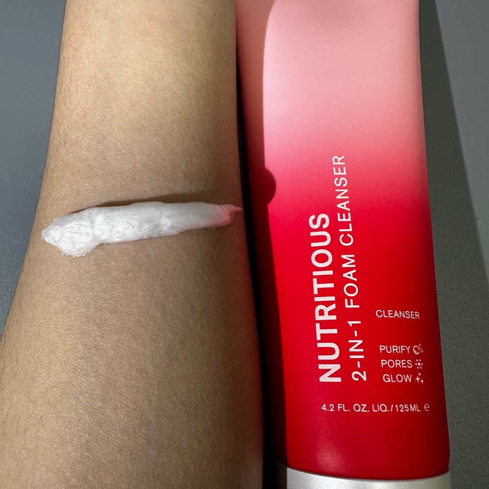 新版雅詩蘭黛紅石榴洗面奶125ml-細節圖6