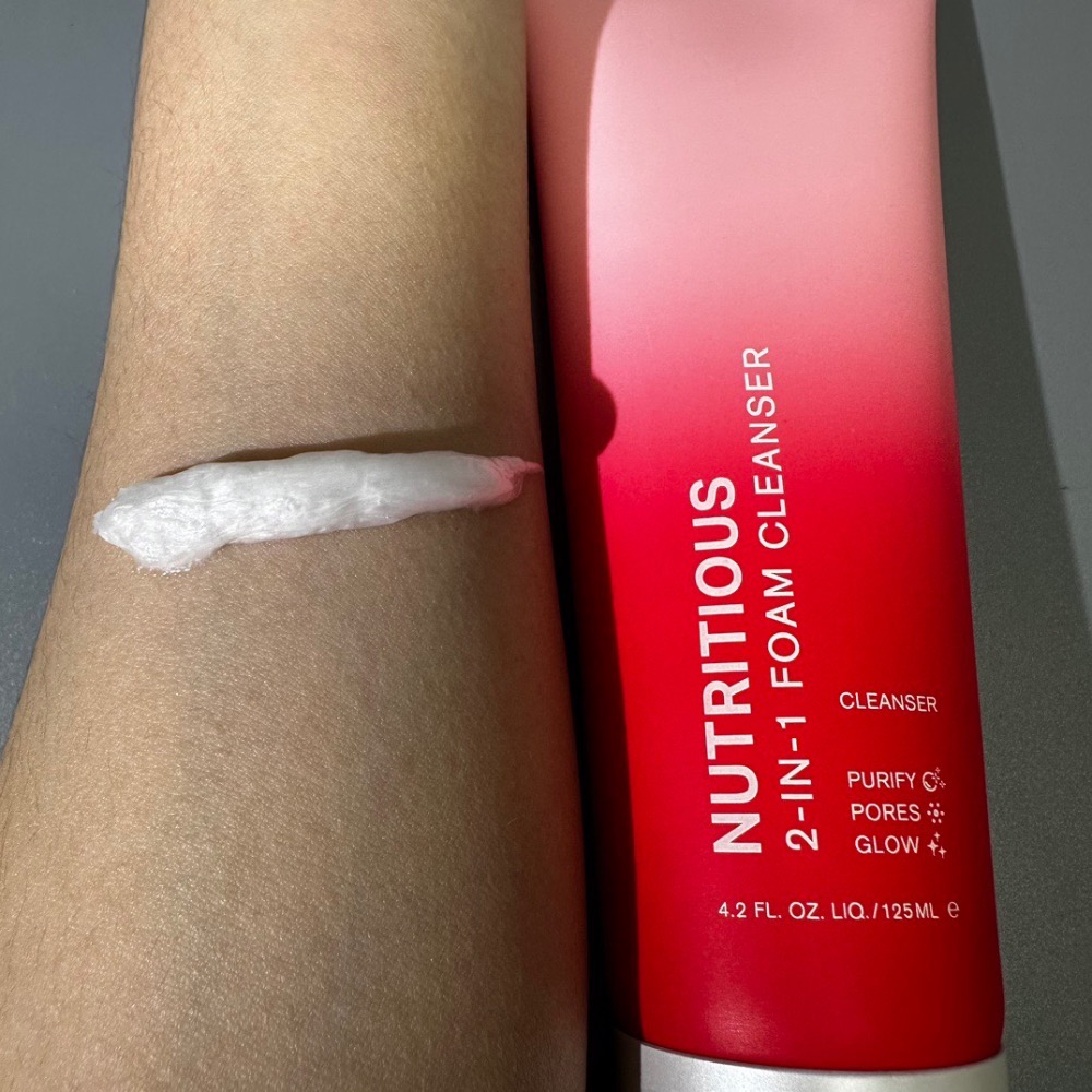 新版雅詩蘭黛紅石榴洗面奶125ml-細節圖6