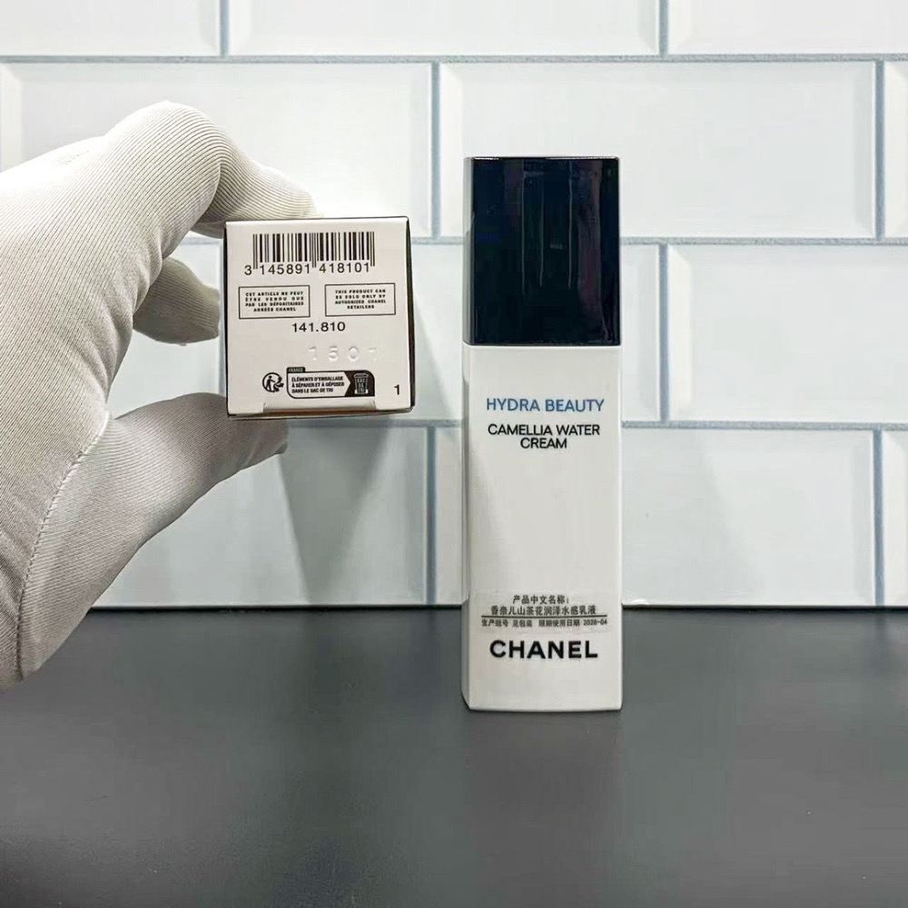 香奈兒山茶花潤澤水感乳液30ml！-細節圖6