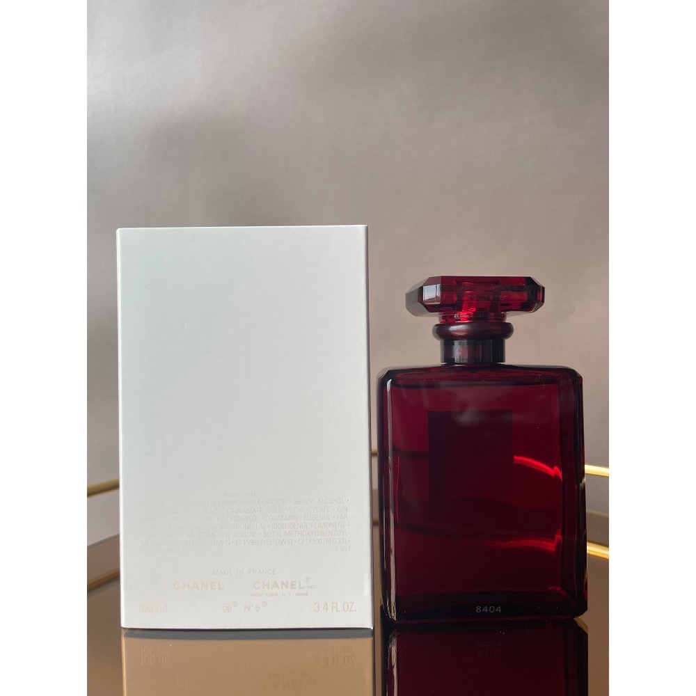 香奈兒N5紅色香水100ml濃香-細節圖2
