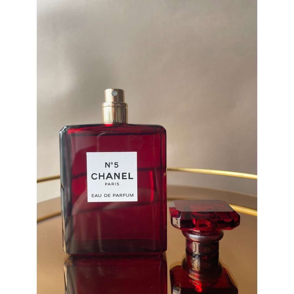香奈兒N5紅色香水100ml濃香-細節圖3