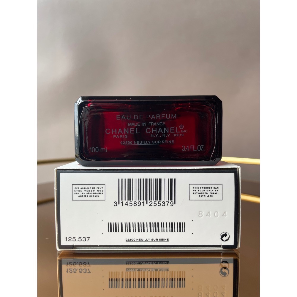 香奈兒N5紅色香水100ml濃香-細節圖4