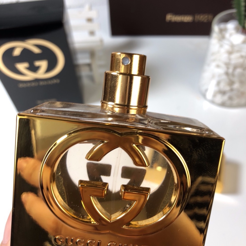專櫃Gucci古馳/Cucci古琦/古奇罪愛原罪/悅源女士香水75ml-細節圖4