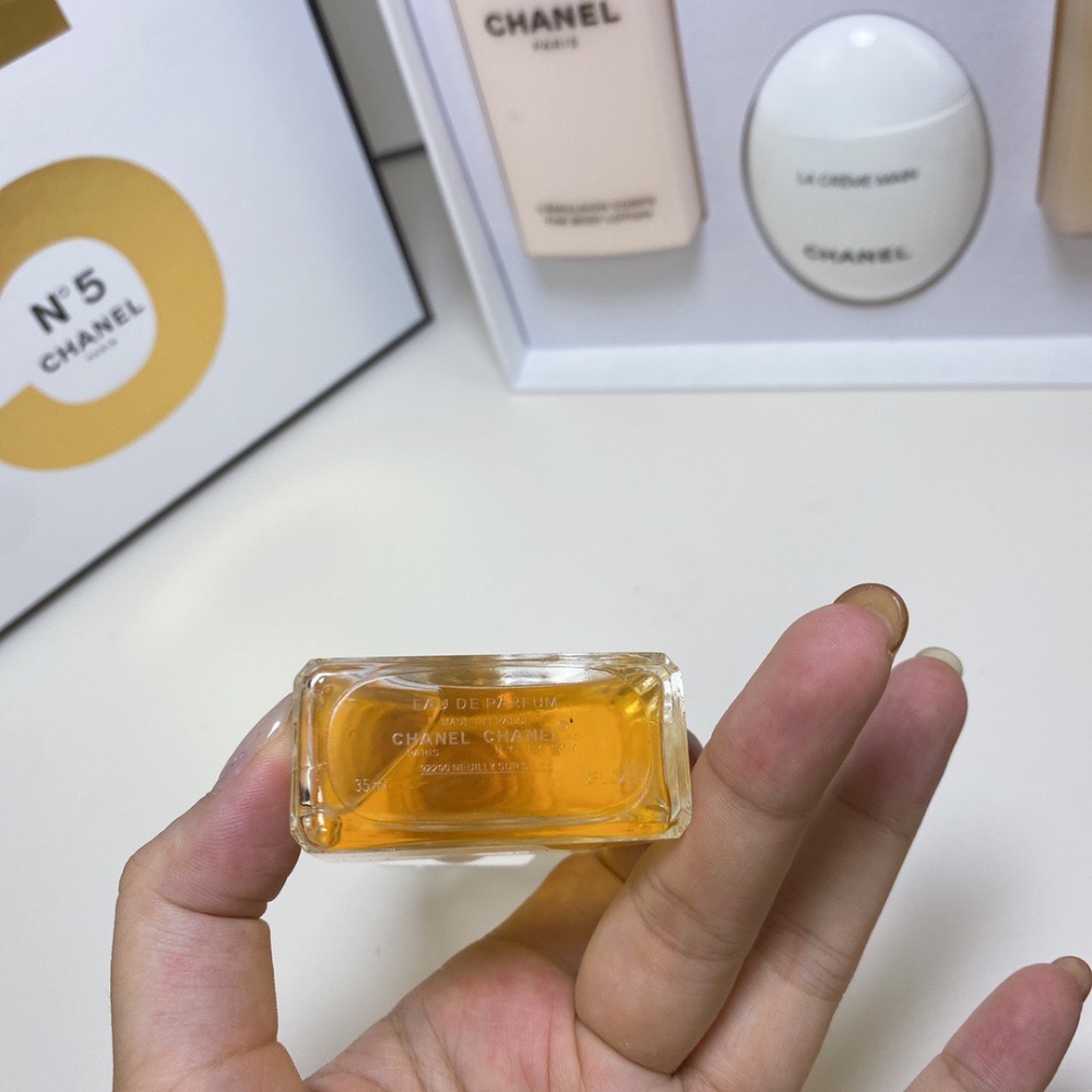 香奈兒黃5號全身香氛四件套裝組-細節圖4