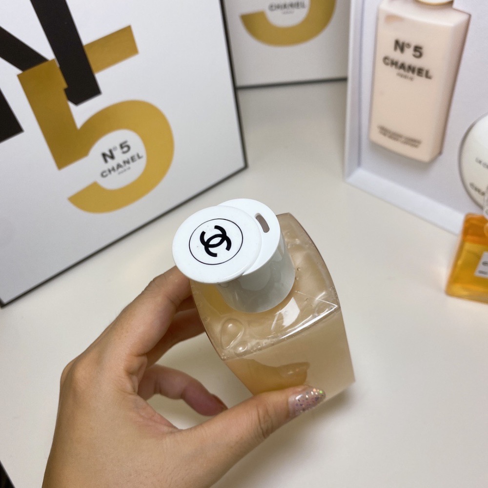 香奈兒黃5號全身香氛四件套裝組-細節圖6