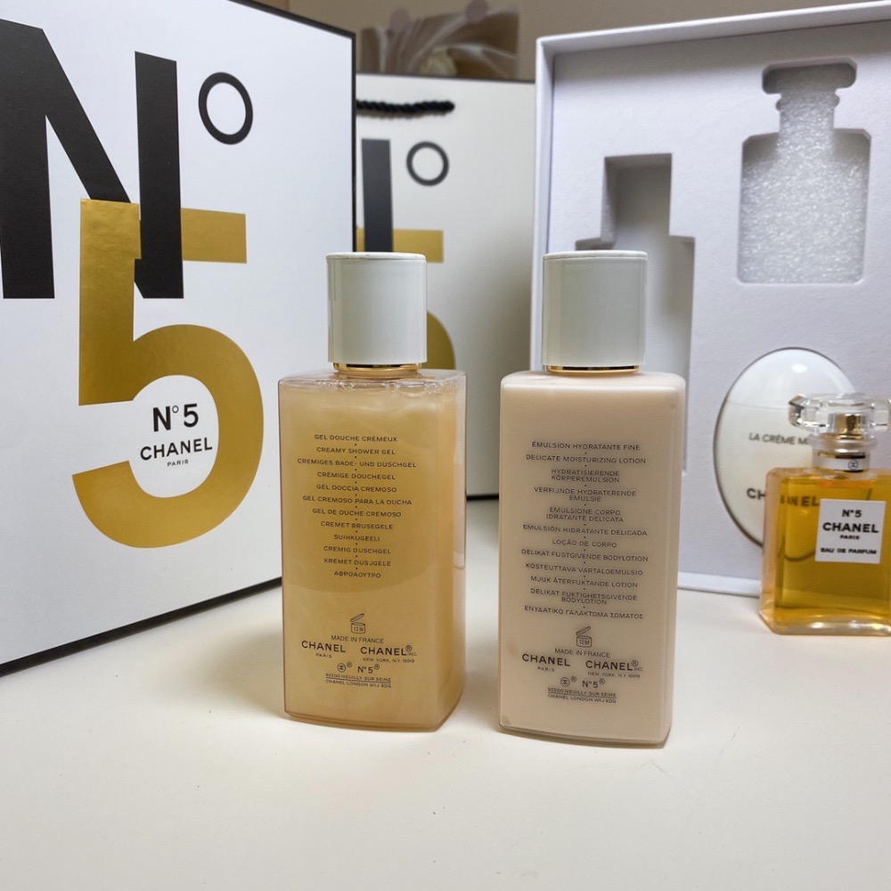 香奈兒黃5號全身香氛四件套裝組-細節圖8