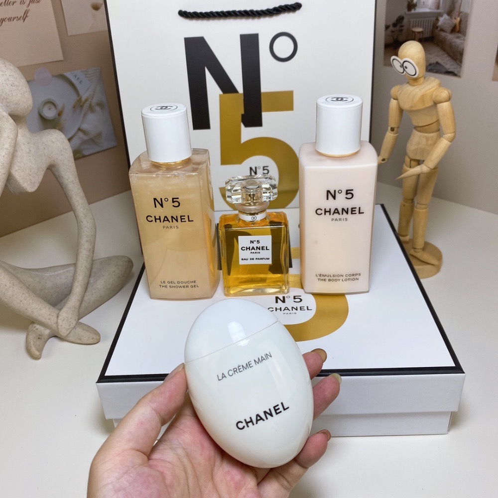 香奈兒黃5號全身香氛四件套裝組-細節圖10