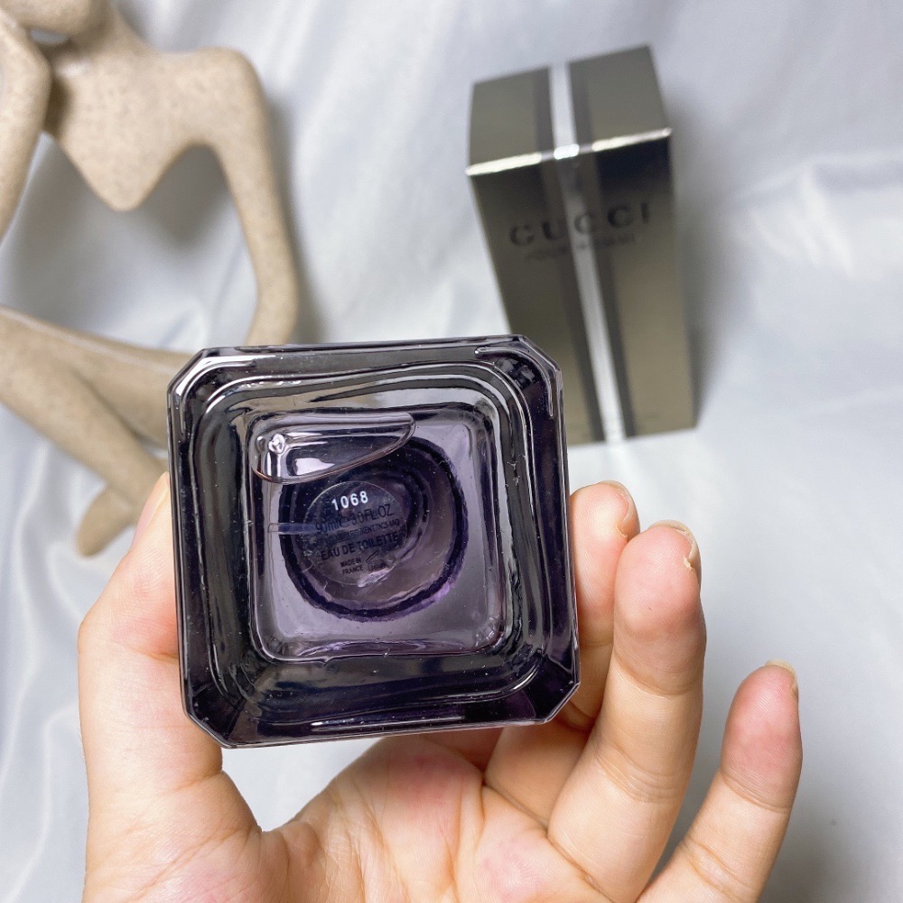 Gucci古馳同名經典男士淡香水清新持久木質香紳士男90ml-細節圖3