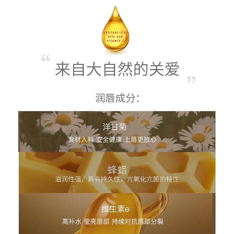 現貨～美國VOLIKO小藍瓶保濕滋潤補水潤唇膏-細節圖6