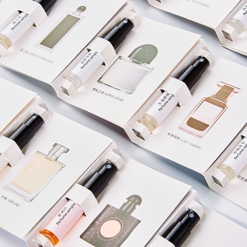 大牌正品藍風鈴/粉邂/反轉巴黎/真我/黑鴉片5ml小樣香水*10隻-細節圖7