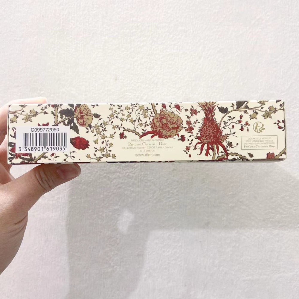 迪奧藍金口紅小樣五件套禮盒裝-細節圖5