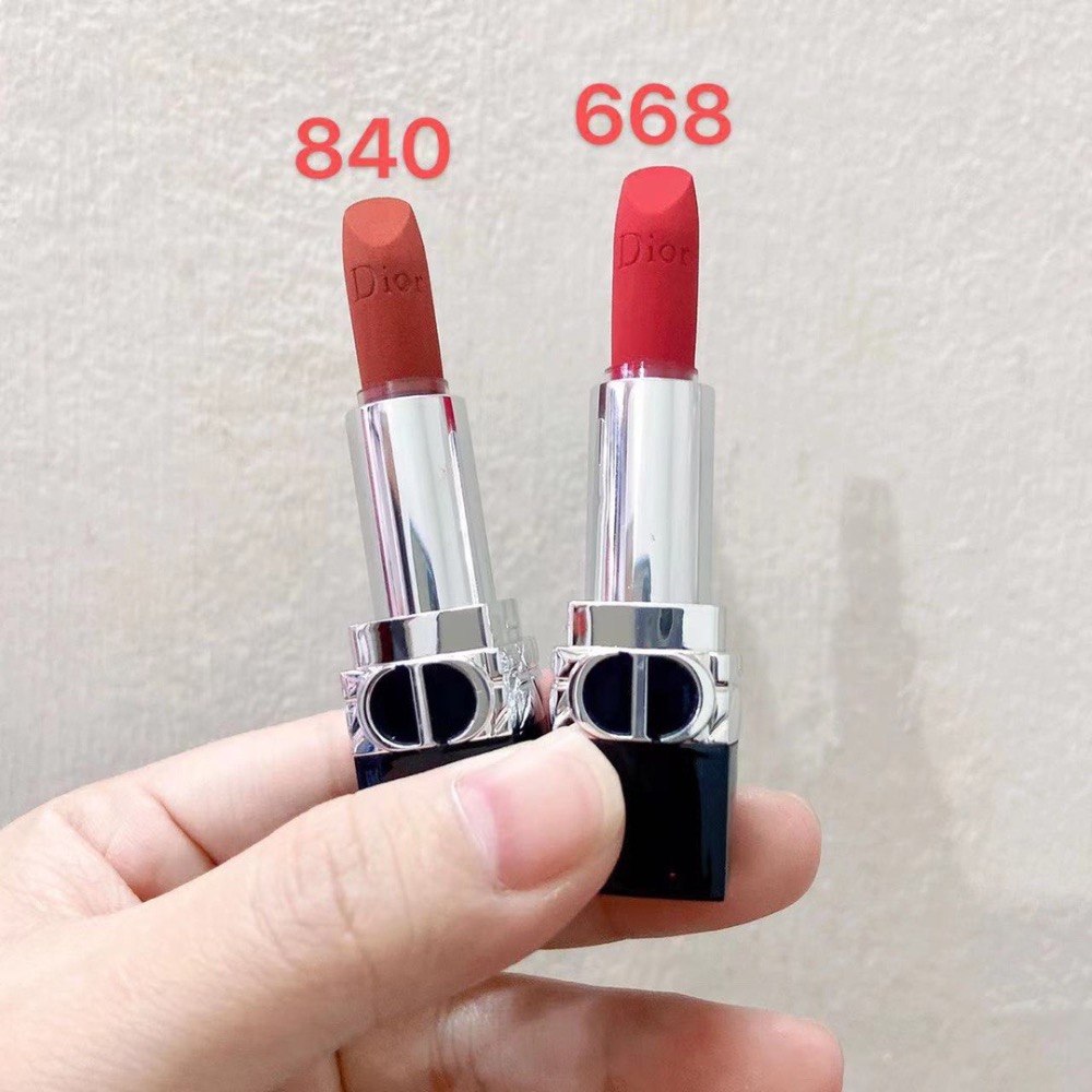 迪奧藍金口紅小樣五件套禮盒裝-細節圖9