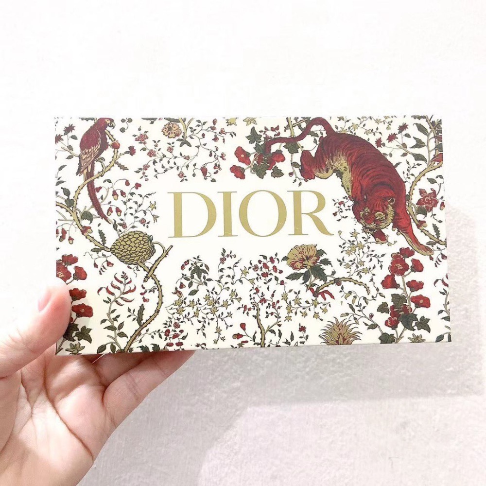 迪奧藍金口紅小樣五件套禮盒裝-細節圖6