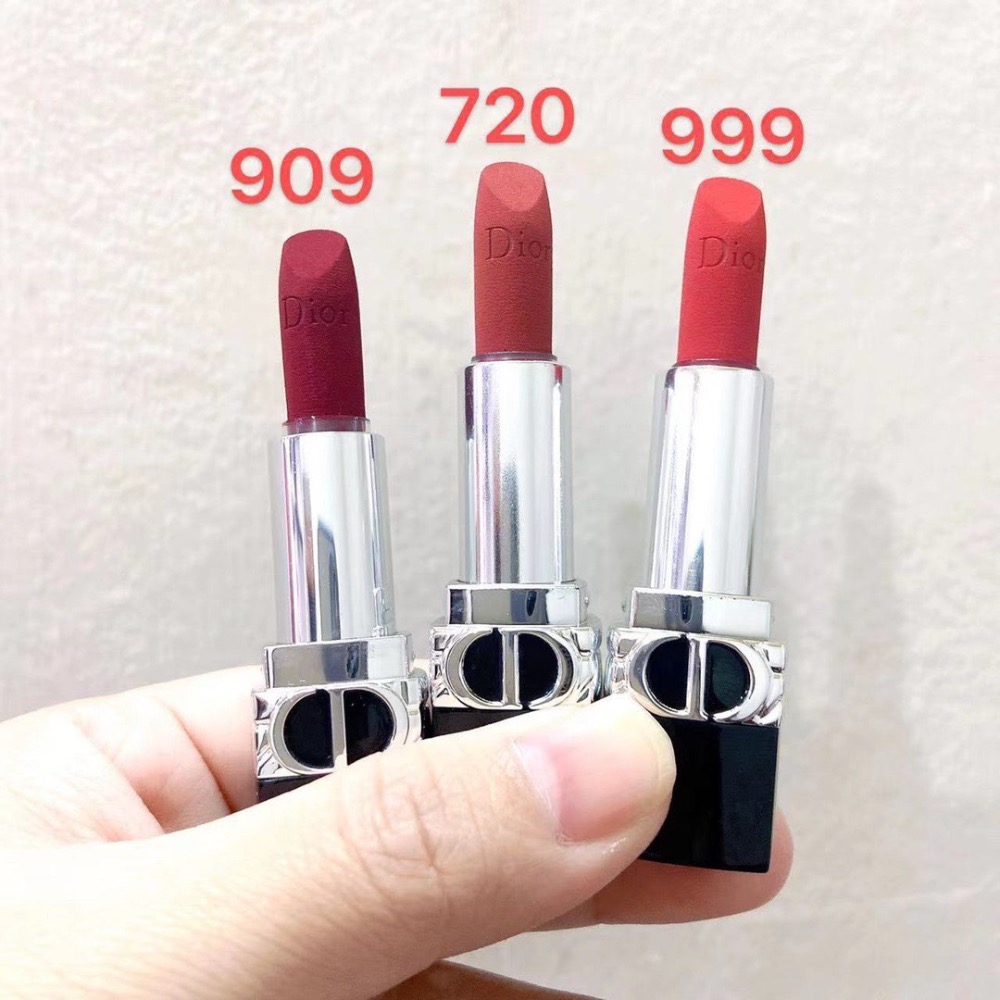 迪奧藍金口紅小樣五件套禮盒裝-細節圖8