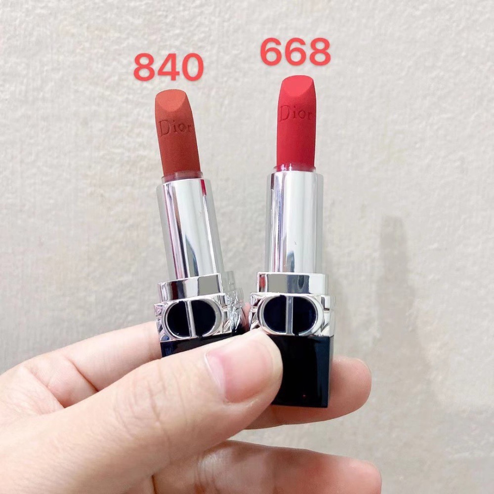 迪奧藍金口紅小樣五件套禮盒裝-細節圖9