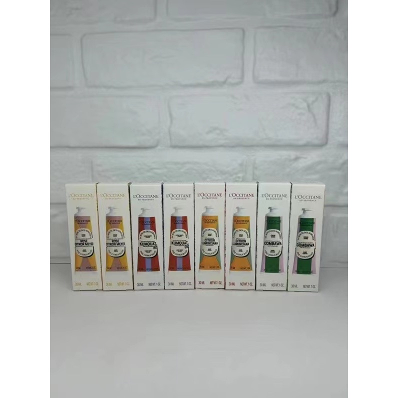 歐舒丹護手霜八件套25版綠盒-細節圖5