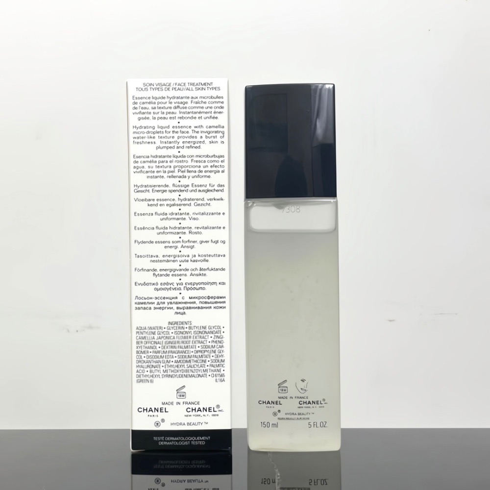 香奈兒山茶花保濕微精華水150ml-細節圖2