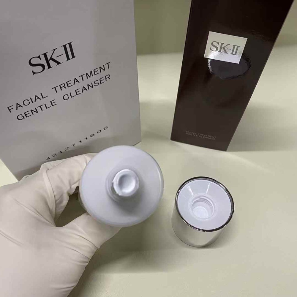 新日期SK洗面奶120g*2件套-細節圖7