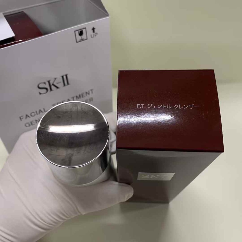 新日期SK洗面奶120g*2件套-細節圖9