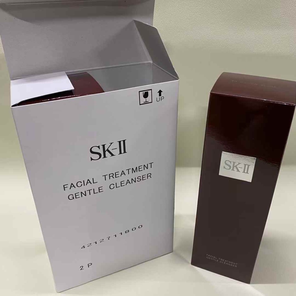 新日期SK洗面奶120g*2件套-細節圖2