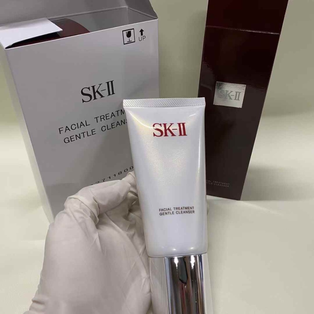 新日期SK洗面奶120g*2件套-細節圖5