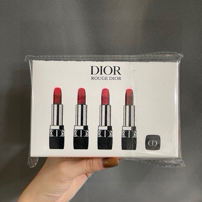 DIOR迪奧聖誕口紅套盒-細節圖3