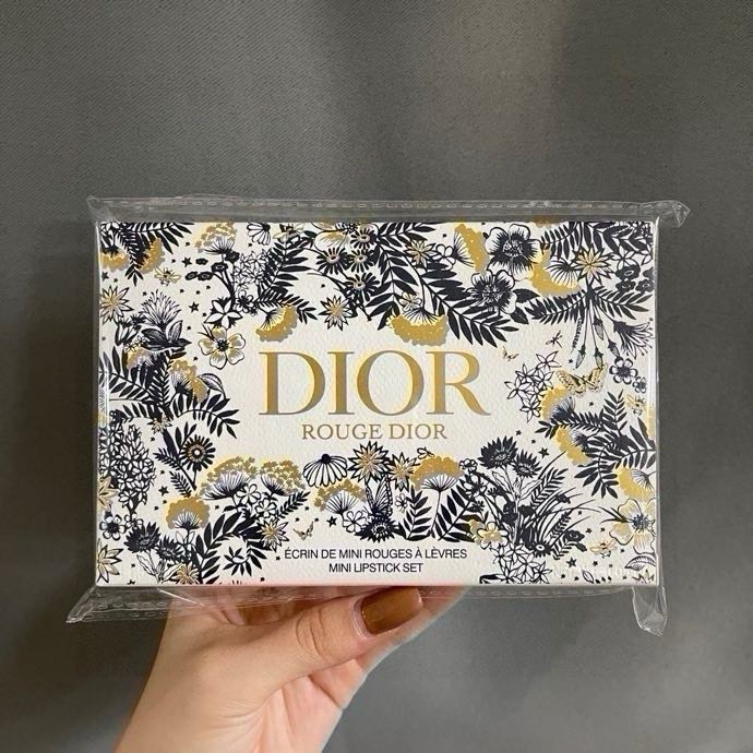 DIOR迪奧聖誕口紅套盒-細節圖4