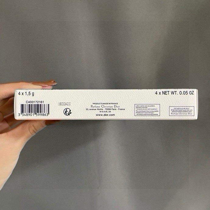 DIOR迪奧聖誕口紅套盒-細節圖5