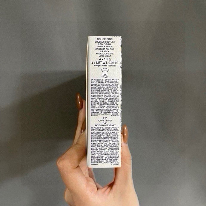 DIOR迪奧聖誕口紅套盒-細節圖6