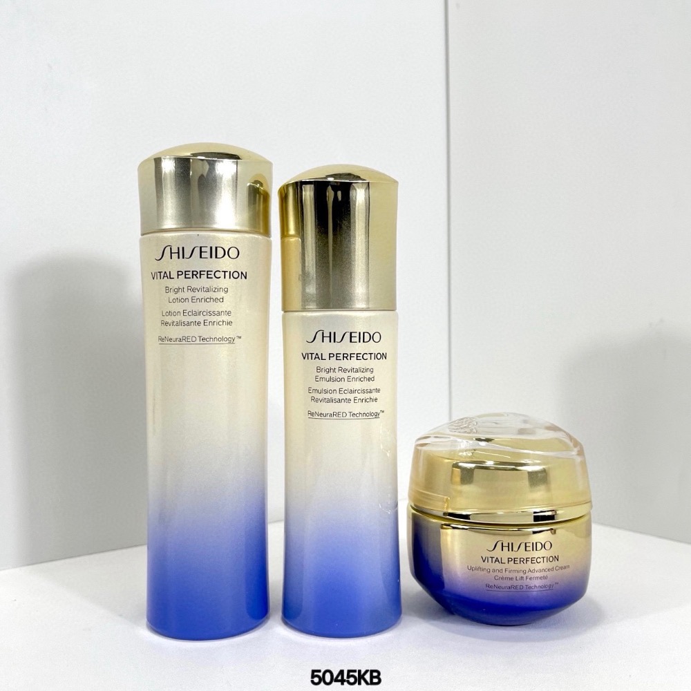 新版資生堂悅薇水乳面霜三件套禮盒-細節圖4