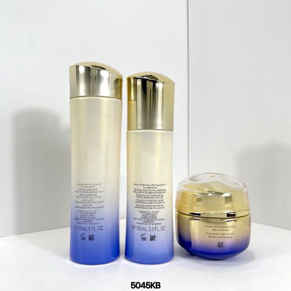 新版資生堂悅薇水乳面霜三件套禮盒-細節圖5