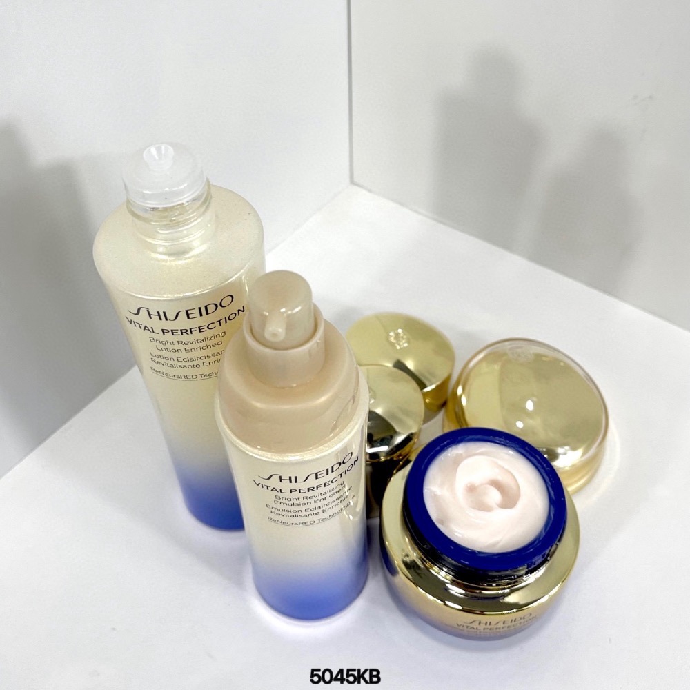 新版資生堂悅薇水乳面霜三件套禮盒-細節圖7