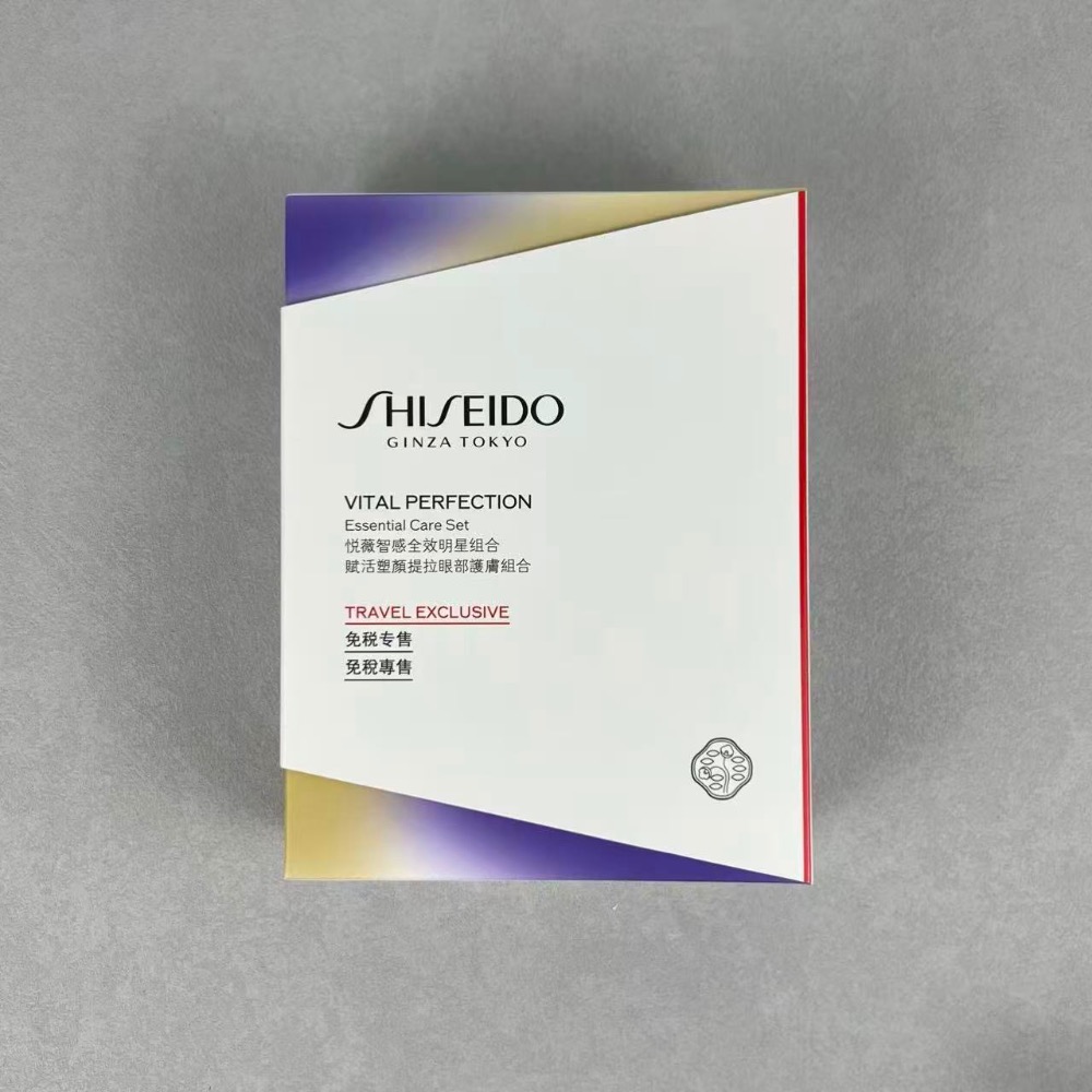 資生堂悅薇三件套 VITAL PERFECTION水乳眼霜套裝-細節圖2