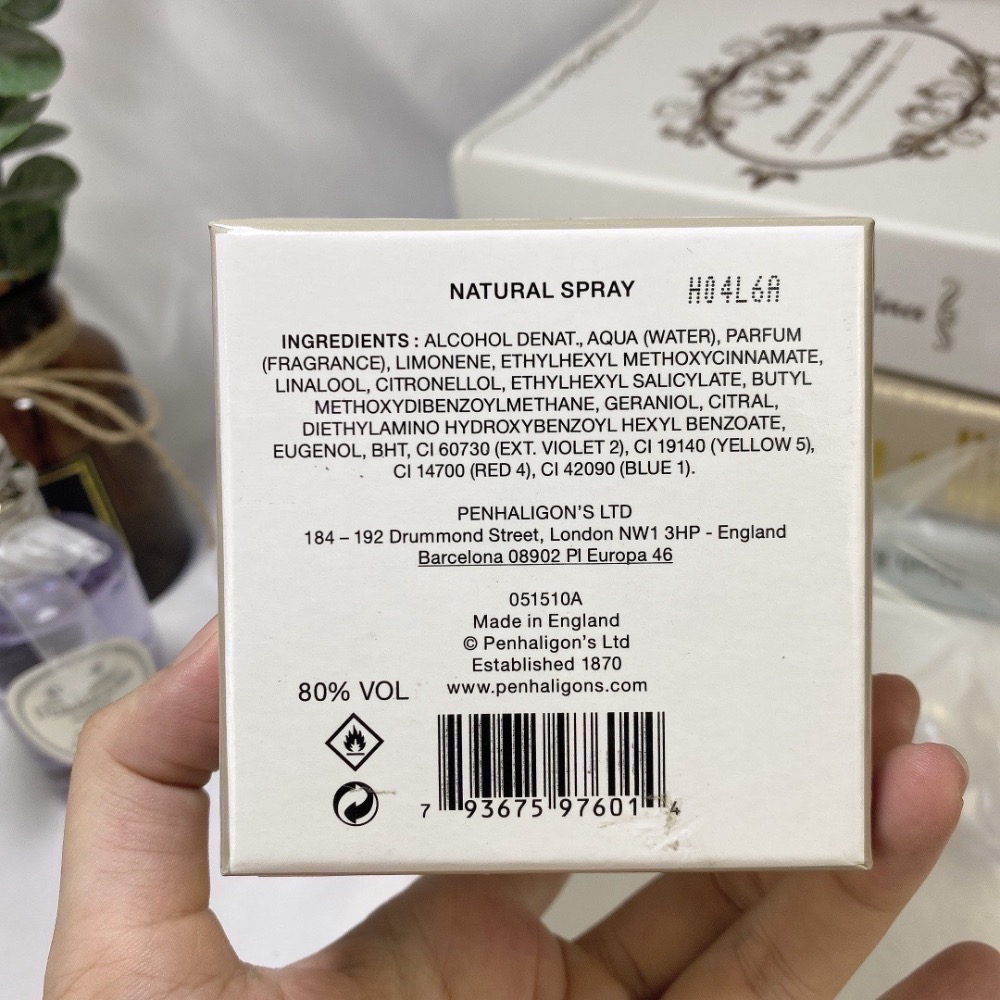 💥現貨到-新版潘海利根香水100ml月亮女神-細節圖7
