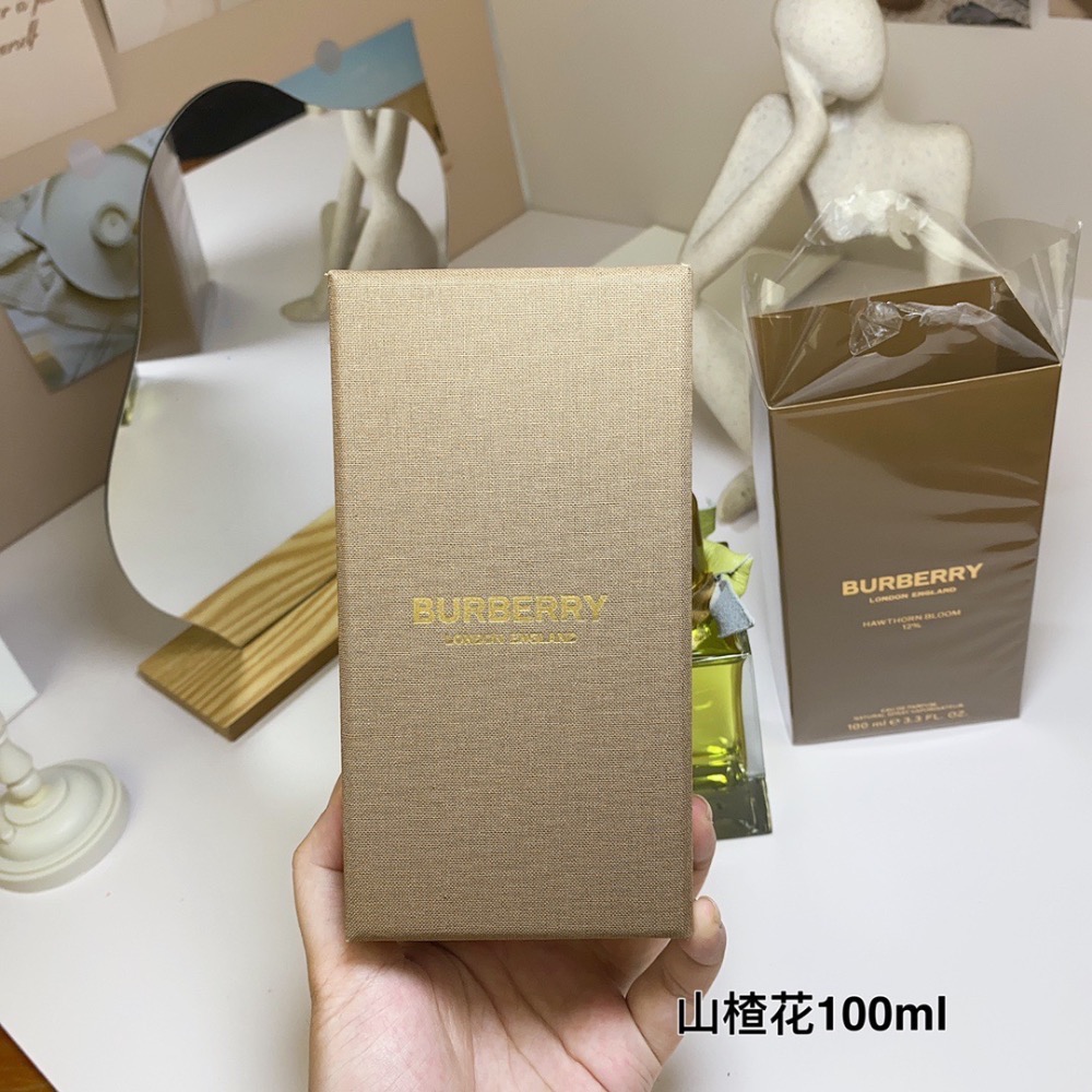 BUEBERRY/博柏利巴寶莉 高定系列山楂樹花香水100ml-細節圖4