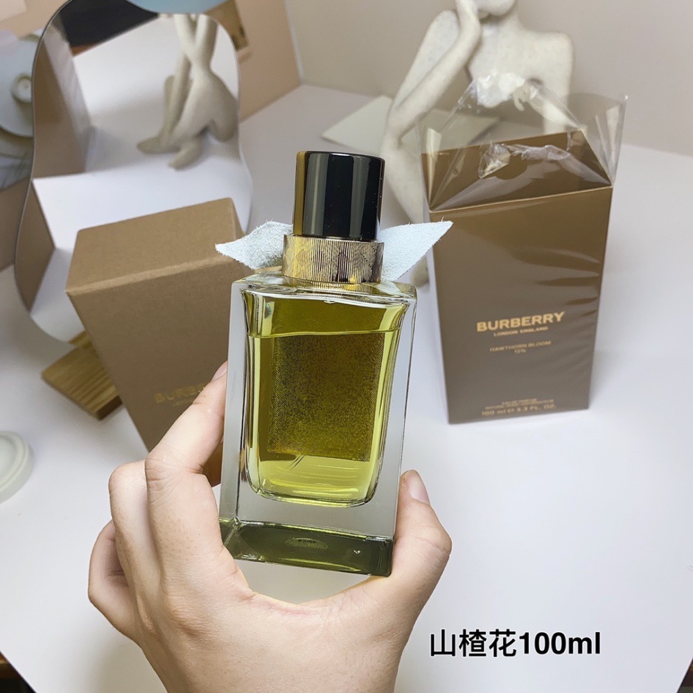 BUEBERRY/博柏利巴寶莉 高定系列山楂樹花香水100ml-細節圖5